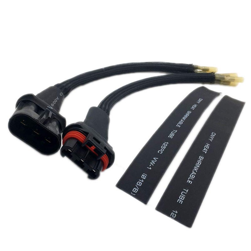 LIZAPUS Compatible with Polaris RZR Ranger UTV ATV Stator Connector Repair Harness Kit Burnt Wire - Image 1
